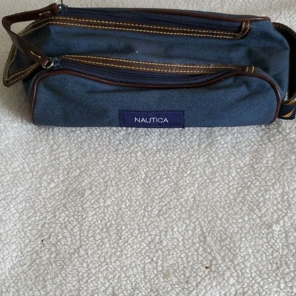 NAUTICA blue men's Toiletry bag - Picture 1 of 10